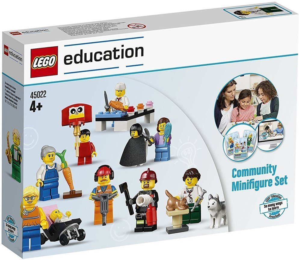 Конструктор LEGO Education 45022 Городские жители LEGO, Конструктор LEGO Education Городские жители 45022
Конструктор LEGO Education 45022 Городские жители LEGO, Конструктор LEGO Education Городские жители 45022