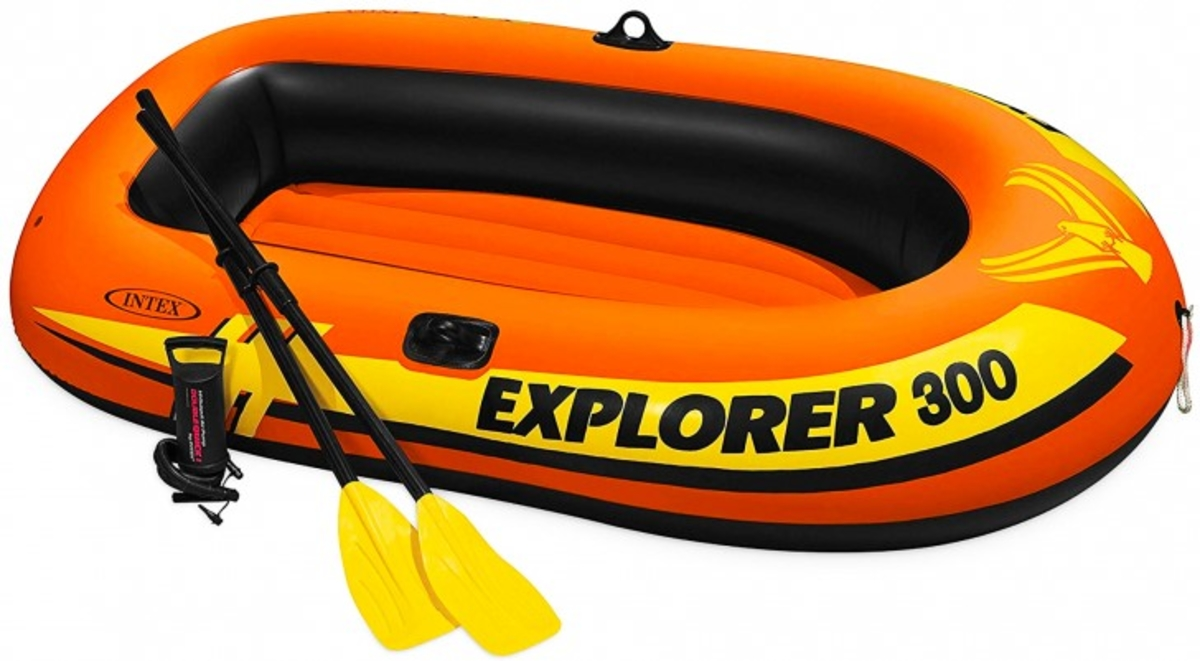 Гребная лодка Intex Explorer 300 (Intex-58332), Надувная лодка Intex Explorer 300 Intex-58332
Гребная лодка Intex Explorer 300 (Intex-58332), Надувная лодка Intex Explorer 300 Intex-58332