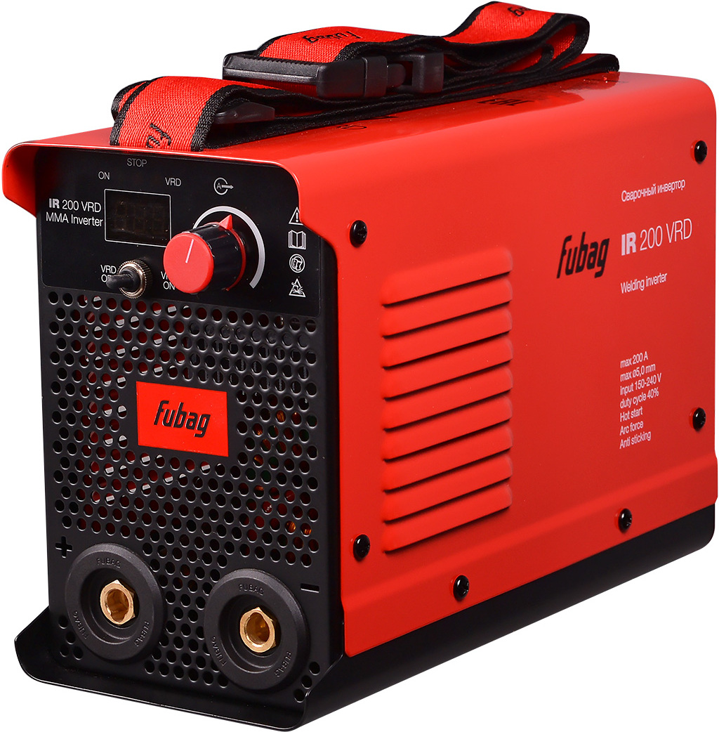 Инвертор сварочный Fubag IR 200 VRD (38475), Сварочный инвертор Fubag IR 200 VRD 38900
Инвертор сварочный Fubag IR 200 VRD (38475), Сварочный инвертор Fubag IR 200 VRD 38900