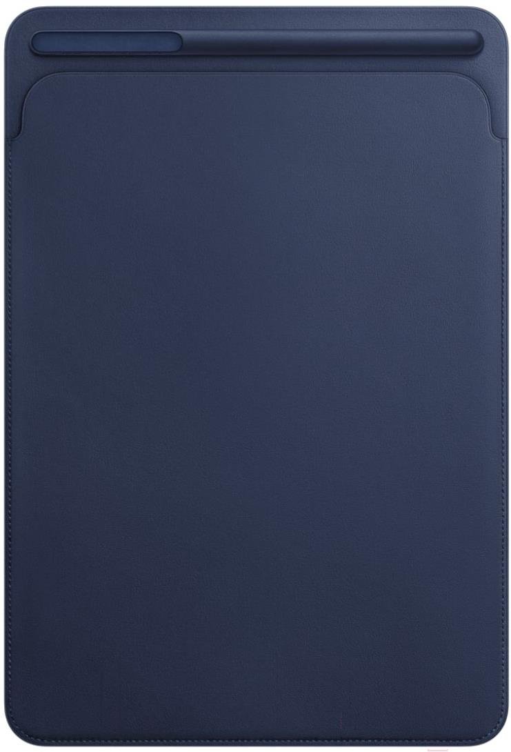 Чехол для планшета Apple Leather Sleeve for 10.5 iPad Pro Midnight Blue / MPU22ZM/A, Leather Sleeve for 10.5-inch iPad Pro
Чехол для планшета Apple Leather Sleeve for 10.5 iPad Pro Midnight Blue / MPU22ZM/A, Leather Sleeve for 10.5-inch iPad Pro