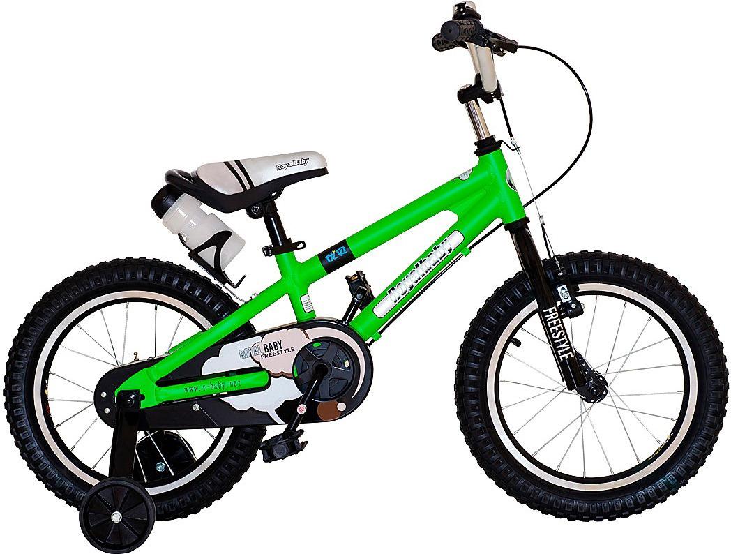 Велосипед детский Royalbaby Freestyle 18'' Alloy 2020 зеленый, Freestyle 18 Alloy 2020 18
Велосипед детский Royalbaby Freestyle 18'' Alloy 2020 зеленый, Freestyle 18 Alloy 2020 18