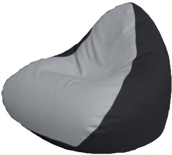 Кресло-мешок Flagman Relax P2.3-62 белый/черный, Бескаркасное кресло Flagman Relax P2.3-62 белый/черный
Кресло-мешок Flagman Relax P2.3-62 белый/черный, Бескаркасное кресло Flagman Relax P2.3-62 белый/черный