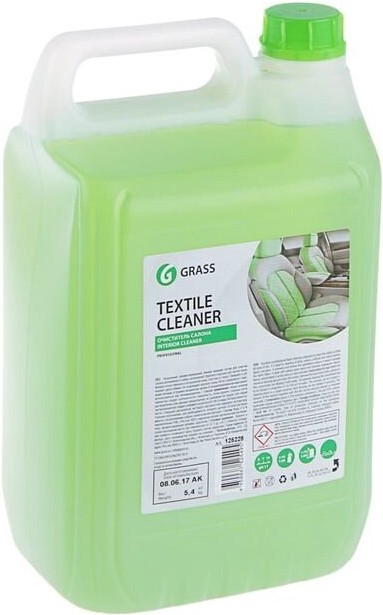 Очиститель салона Grass Textile Cleaner / 125228 (5.4кг), Очиститель для авто Grass Очиститель салона Textile Cleaner 5.4кг 125228
Очиститель салона Grass Textile Cleaner / 125228 (5.4кг), Очиститель для авто Grass Очиститель салона Textile Cleaner 5.4кг 125228