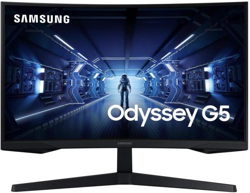 Монитор Samsung C27G55TQWR Black 
Монитор Samsung C27G55TQWR Black