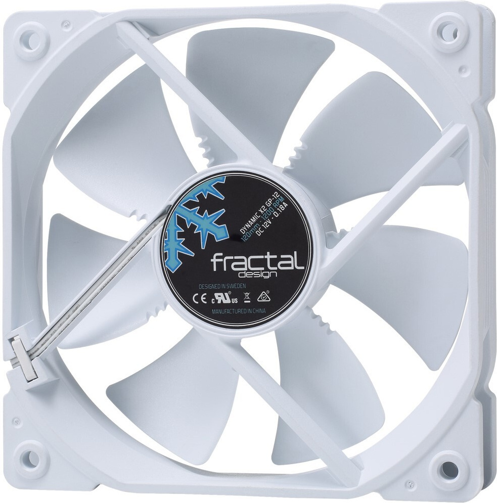 Кулер Fractal Design DYNAMIC X2 GP-12, Вентилятор для корпуса Fractal Design Dynamic X2 GP-12 (FD-FAN-DYN-X2-GP12-WTO)
Кулер Fractal Design DYNAMIC X2 GP-12, Вентилятор для корпуса Fractal Design Dynamic X2 GP-12 (FD-FAN-DYN-X2-GP12-WTO)