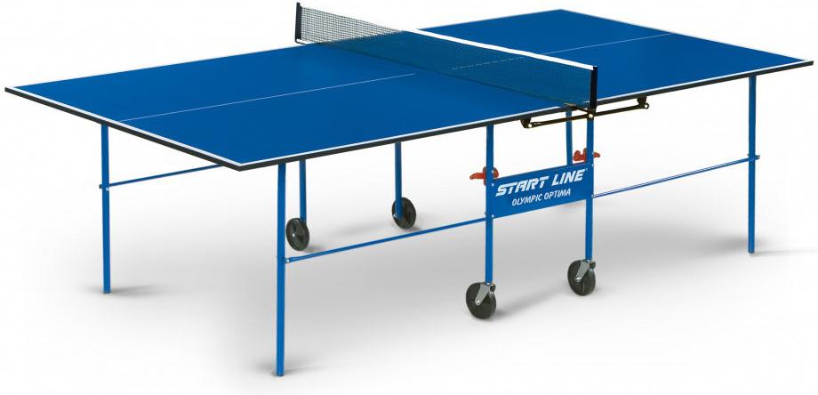 Теннисный стол Start Line Olympic Optima с сеткой Blue, Olympic Optima с сеткой
Теннисный стол Start Line Olympic Optima с сеткой Blue, Olympic Optima с сеткой