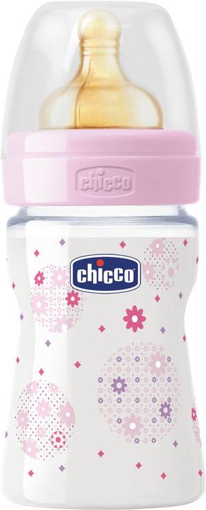 Бутылочка для кормления Chicco Well-Being Girl с латексной соской 150мл, Well-Being Girl с латексной соской 150мл 310205117
Бутылочка для кормления Chicco Well-Being Girl с латексной соской 150мл, Well-Being Girl с латексной соской 150мл 310205117