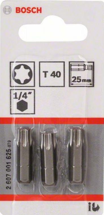 Набор бит Bosch 25мм TORX T40 XH 2607001625, Бита Bosch Torx T40 25 мм XH 3шт 2.607.001.625
Набор бит Bosch 25мм TORX T40 XH 2607001625, Бита Bosch Torx T40 25 мм XH 3шт 2.607.001.625