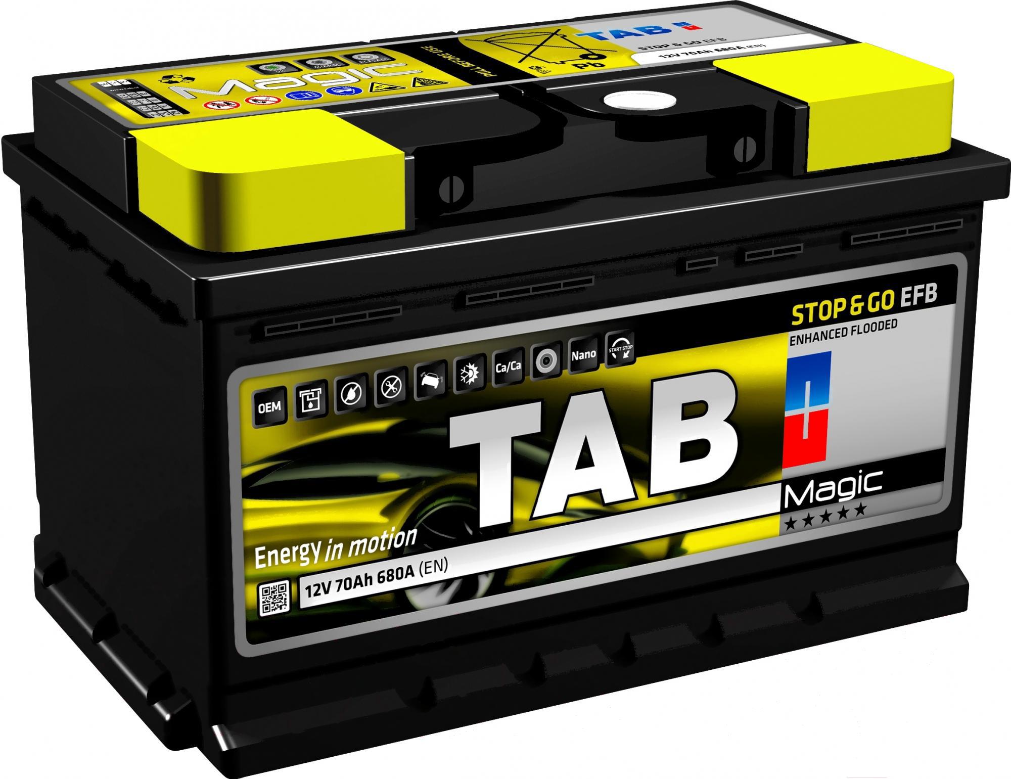 Автомобильный аккумулятор TAB Magic Stop Go EFB R (90 А ч) (212090), Magic Stop Go EFB R (90 А·ч)
Автомобильный аккумулятор TAB Magic Stop Go EFB R (90 А ч) (212090), Magic Stop Go EFB R (90 А·ч)