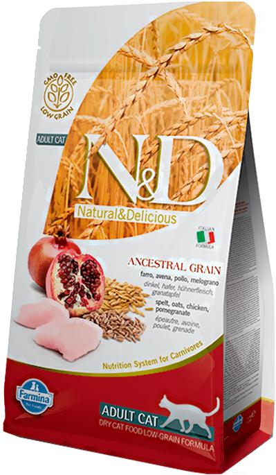 Корм для кошек Farmina ND Low Grain Chicken Pomegranate Adult 10кг, ND Low Grain Chicken Pomegranate Adult 10кг
Корм для кошек Farmina ND Low Grain Chicken Pomegranate Adult 10кг, ND Low Grain Chicken Pomegranate Adult 10кг