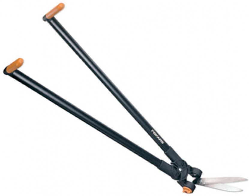 Ножницы для травы и живой изгороди Fiskars PowerLever GS53 черный/оранжевый (1001565)
Ножницы для травы и живой изгороди Fiskars PowerLever GS53 черный/оранжевый (1001565)