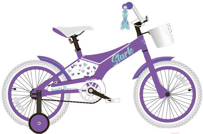 Велосипед детский Stark Tanuki 16'' Girl 2020 фиолетовый/бирюзовый, Велосипед Stark Tanuki 16 Girl 2020 детский фиолетовый/бирюзовый
Велосипед детский Stark Tanuki 16'' Girl 2020 фиолетовый/бирюзовый, Велосипед Stark Tanuki 16 Girl 2020 детский фиолетовый/бирюзовый