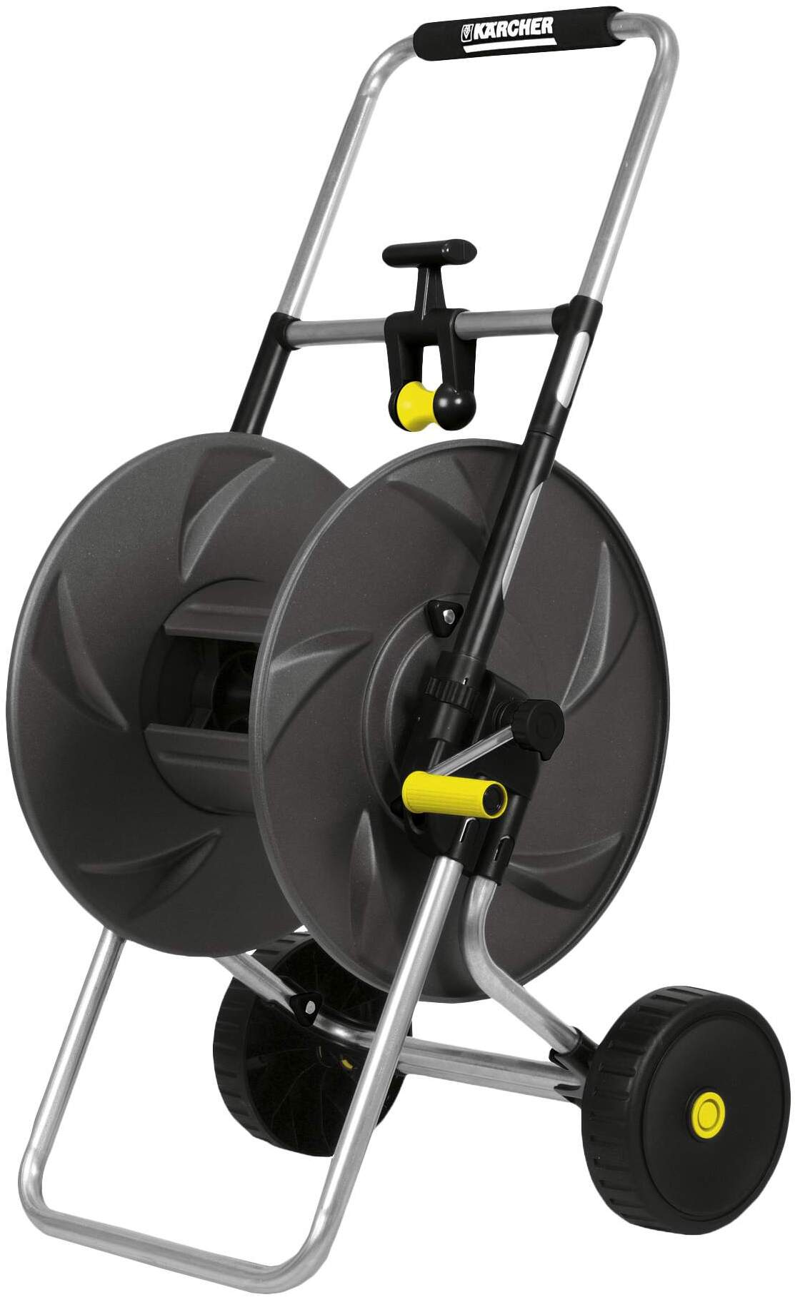 Тележка для шланга Karcher НТ 80 М (2.645-042.0), Тележка для шланга Karcher Металлическая тележка для шланга HT 80М 2.645-042.0
Тележка для шланга Karcher НТ 80 М (2.645-042.0), Тележка для шланга Karcher Металлическая тележка для шланга HT 80М 2.645-042.0