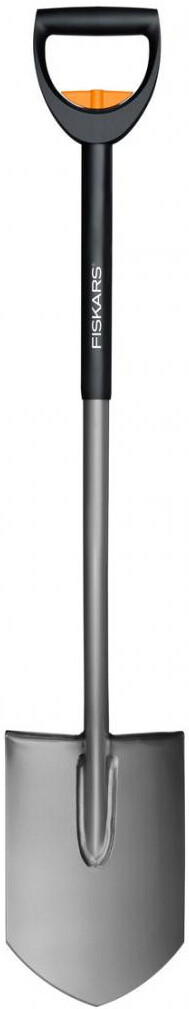 Лопата остроконечная Fiskars 131300, Садовый инструмент Fiskars 1001567 (131300)
Лопата остроконечная Fiskars 131300, Садовый инструмент Fiskars 1001567 (131300)