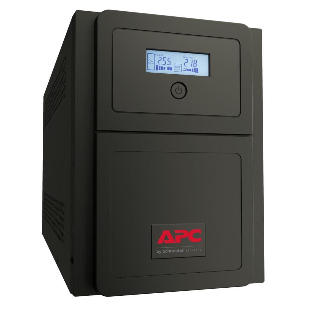 Источник бесперебойного питания APC Easy UPS SMV 1500VA 230V, Easy UPS SMV 1500VA 230V
Источник бесперебойного питания APC Easy UPS SMV 1500VA 230V, Easy UPS SMV 1500VA 230V