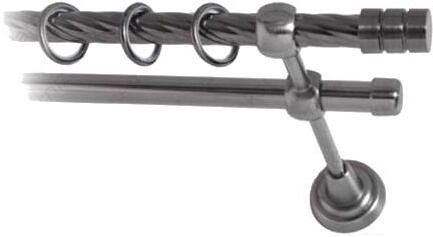 Карниз Lm Decor Цилиндр 088 2р витой 1.6м антрацит, Карниз Lm Decor Цилиндр 088 2р витой 16мм 1.6м антрацит
Карниз Lm Decor Цилиндр 088 2р витой 1.6м антрацит, Карниз Lm Decor Цилиндр 088 2р витой 16мм 1.6м антрацит