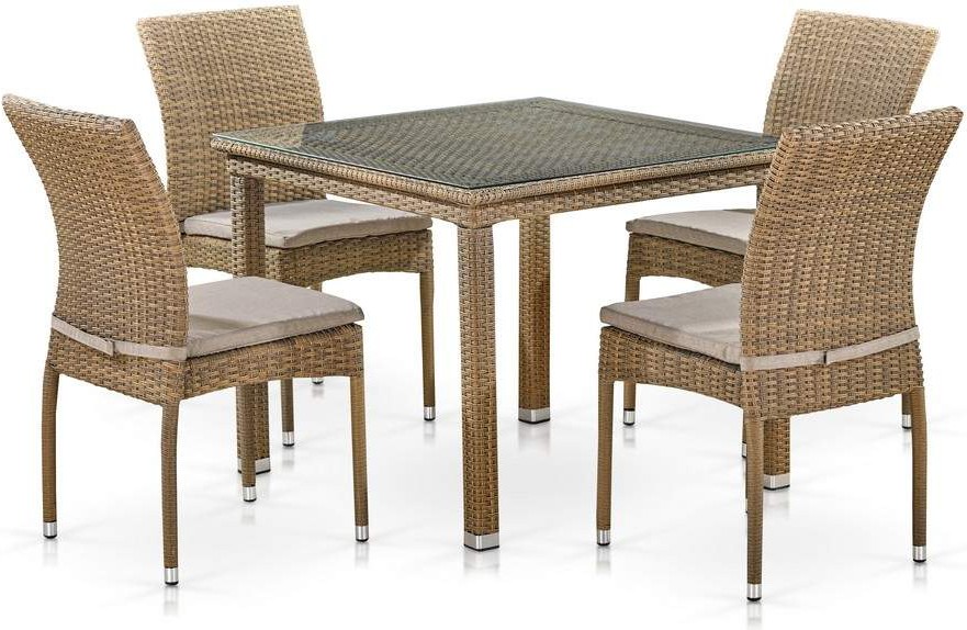 Набор садовой мебели Afina garden T257B/Y380B-W65 4+1 Light Brown, Комплект садовой мебели Afina garden T257B/Y380B-W65 4+1 Light Brown
Набор садовой мебели Afina garden T257B/Y380B-W65 4+1 Light Brown, Комплект садовой мебели Afina garden T257B/Y380B-W65 4+1 Light Brown