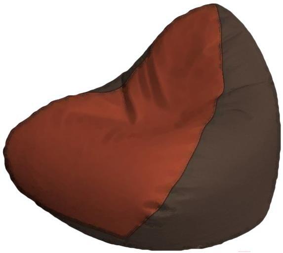 Кресло-мешок Flagman Relax P2.3-75 красный/коричневый, Бескаркасное кресло Flagman Relax P2.3-75 красный/коричневый
Кресло-мешок Flagman Relax P2.3-75 красный/коричневый, Бескаркасное кресло Flagman Relax P2.3-75 красный/коричневый