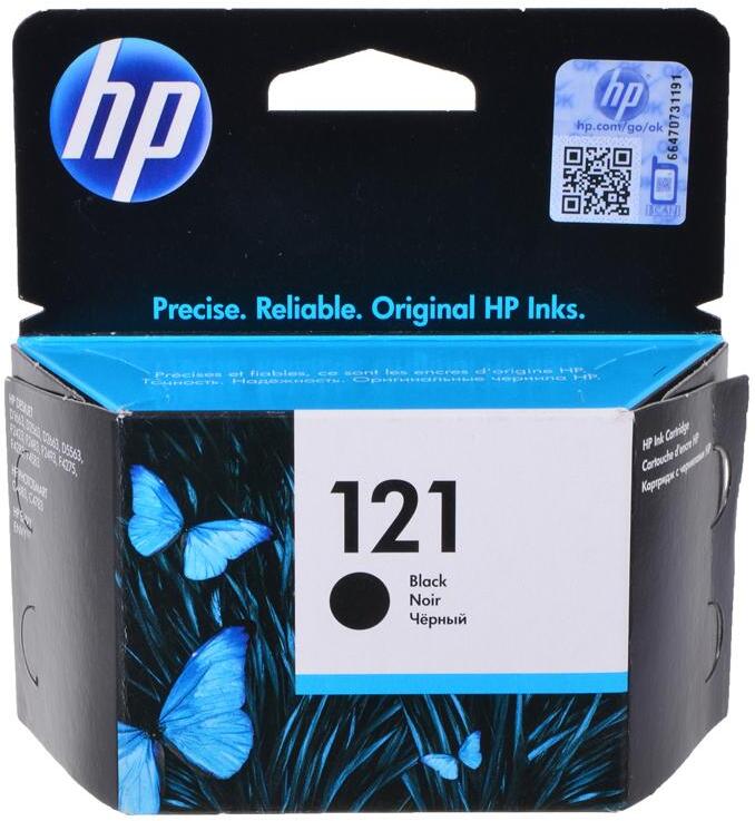 Картридж для принтера HP 121 (CC640HE), Картридж струйный HP №121 CC640HE черный для HP F4283/D2563 (200стр.)
Картридж для принтера HP 121 (CC640HE), Картридж струйный HP №121 CC640HE черный для HP F4283/D2563 (200стр.)