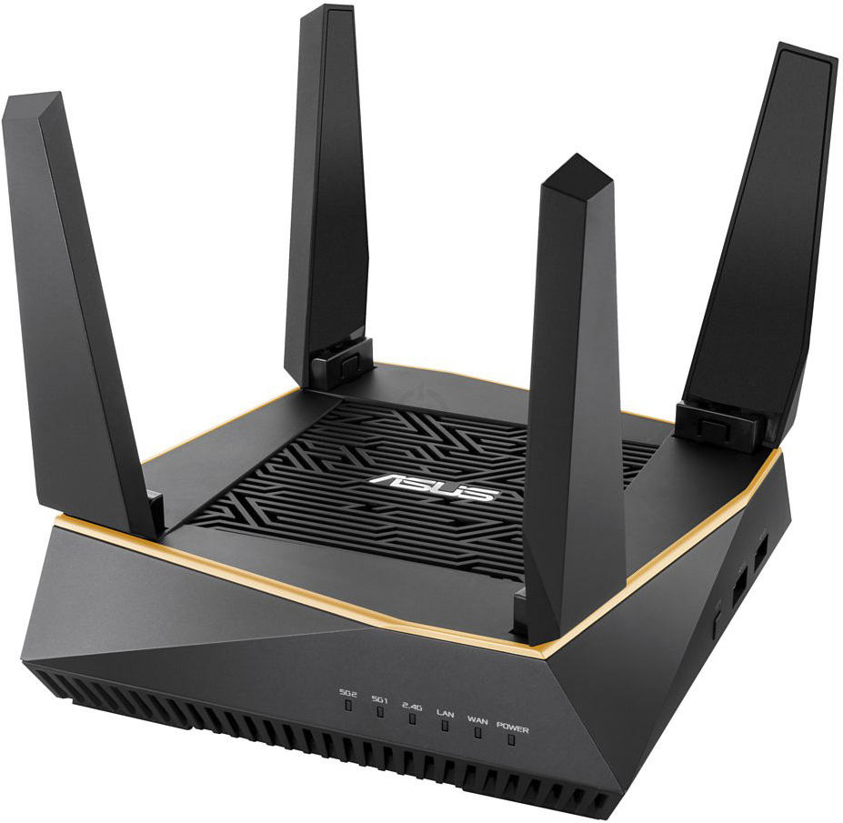 Беспроводной маршрутизатор ASUS RT-AX92U, Беспроводной маршрутизатор ASUS RT-AX92U (90IG04P0-MO3010)
Беспроводной маршрутизатор ASUS RT-AX92U, Беспроводной маршрутизатор ASUS RT-AX92U (90IG04P0-MO3010)