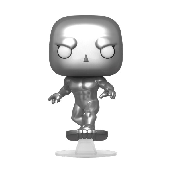 Игрушка Funko Фигурка POP! Bobble: Marvel: Fantastic Four: Silver Surfer(MT), Фигурка POP! Bobble: Marvel: Fantastic Four: Silver Surfer(MT)
Игрушка Funko Фигурка POP! Bobble: Marvel: Fantastic Four: Silver Surfer(MT), Фигурка POP! Bobble: Marvel: Fantastic Four: Silver Surfer(MT)