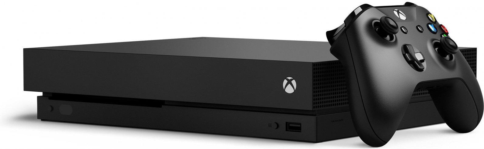 Игровая приставка Microsoft Xbox One X 1 ТБ + Fallout 76 / FMP-00058, Xbox One X 1 ТБ + Fallout 76
Игровая приставка Microsoft Xbox One X 1 ТБ + Fallout 76 / FMP-00058, Xbox One X 1 ТБ + Fallout 76
