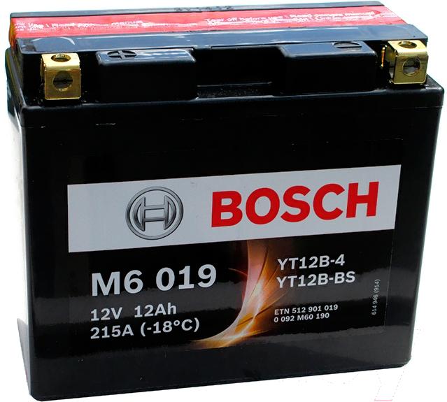 Аккумулятор Bosch M6 YT12B-4/YT12B-BS 512 901 019 (12 А·ч), M6 YT12B-4/YT12B-BS 512 901 019 (12 А·ч)
Аккумулятор Bosch M6 YT12B-4/YT12B-BS 512 901 019 (12 А·ч), M6 YT12B-4/YT12B-BS 512 901 019 (12 А·ч)