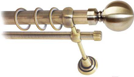 Карниз Lm Decor Шар большой 059 2р гладкий 25/16мм 3.2м антик, Шар большой 059 2р гладкий 25/16мм 3.2м
Карниз Lm Decor Шар большой 059 2р гладкий 25/16мм 3.2м антик, Шар большой 059 2р гладкий 25/16мм 3.2м