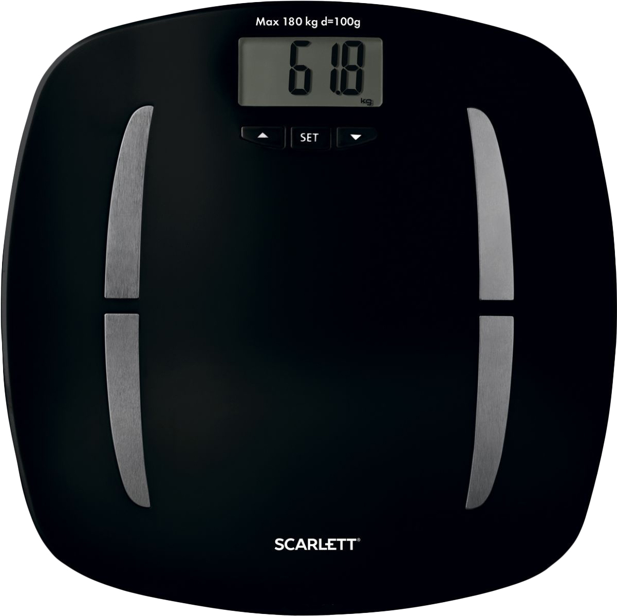 Напольные весы электронные Scarlett SC-BS33ED83 (черный), Весы напольные Scarlett SC-BS33ED83
Напольные весы электронные Scarlett SC-BS33ED83 (черный), Весы напольные Scarlett SC-BS33ED83