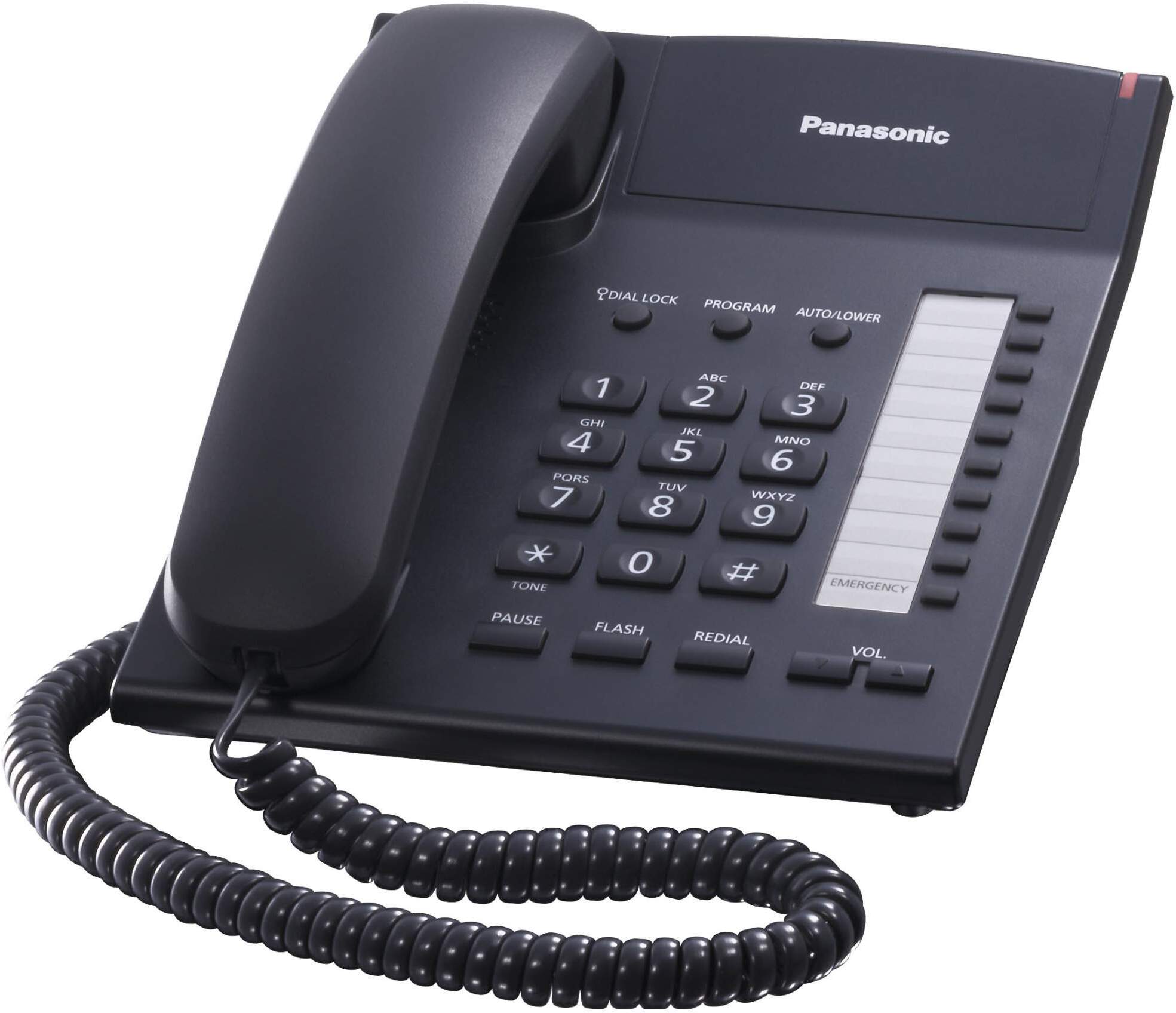 Проводной телефон Panasonic KX-TS2382, Проводной телефон Panasonic KX-TS2382RUB черный
Проводной телефон Panasonic KX-TS2382, Проводной телефон Panasonic KX-TS2382RUB черный
