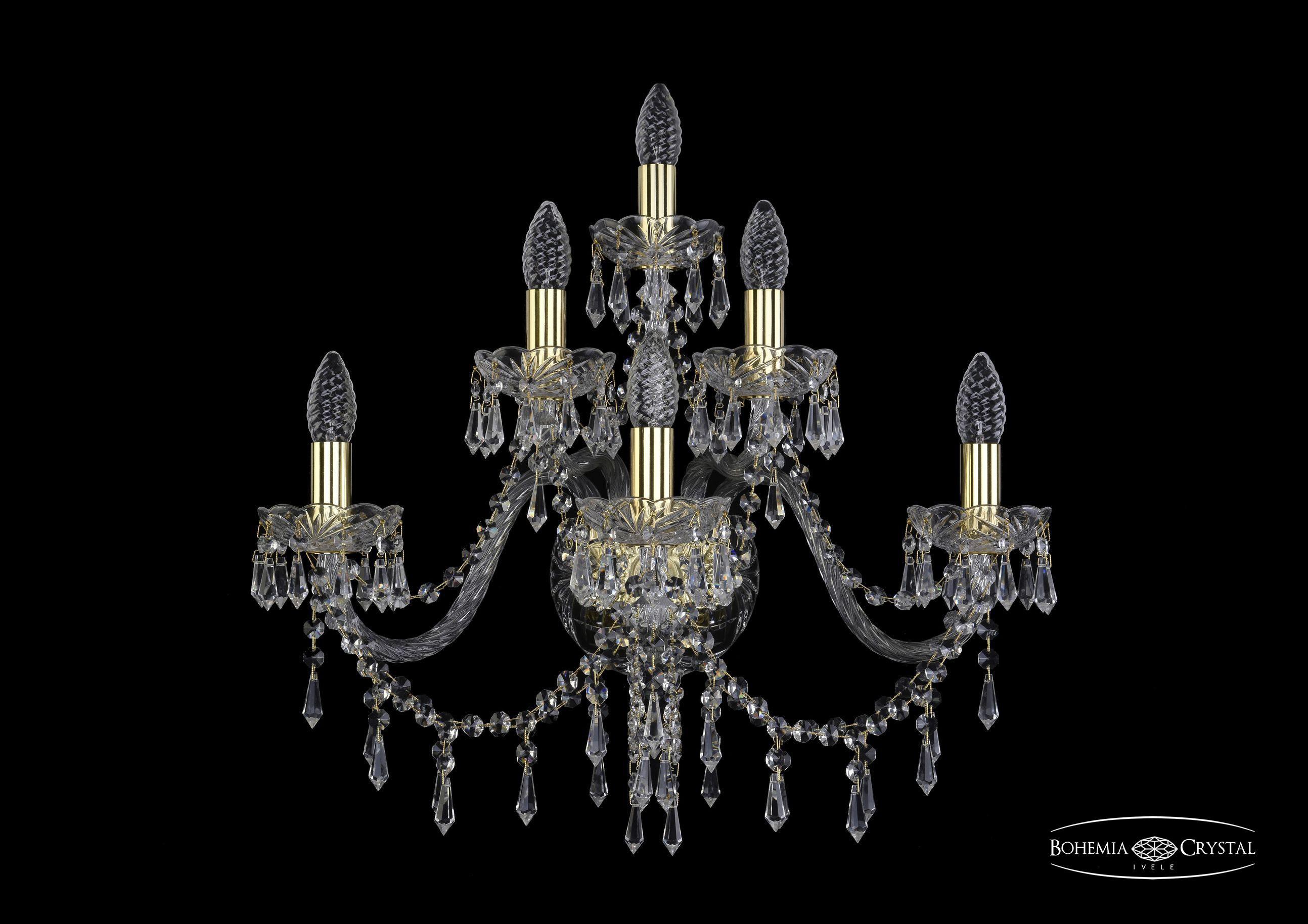 Подвесная люстра Bohemia Ivele Crystal 1403B/3+2+1/240/G, Бра Bohemia Ivele Crystal 1403B/3+2+1/240/G
Подвесная люстра Bohemia Ivele Crystal 1403B/3+2+1/240/G, Бра Bohemia Ivele Crystal 1403B/3+2+1/240/G