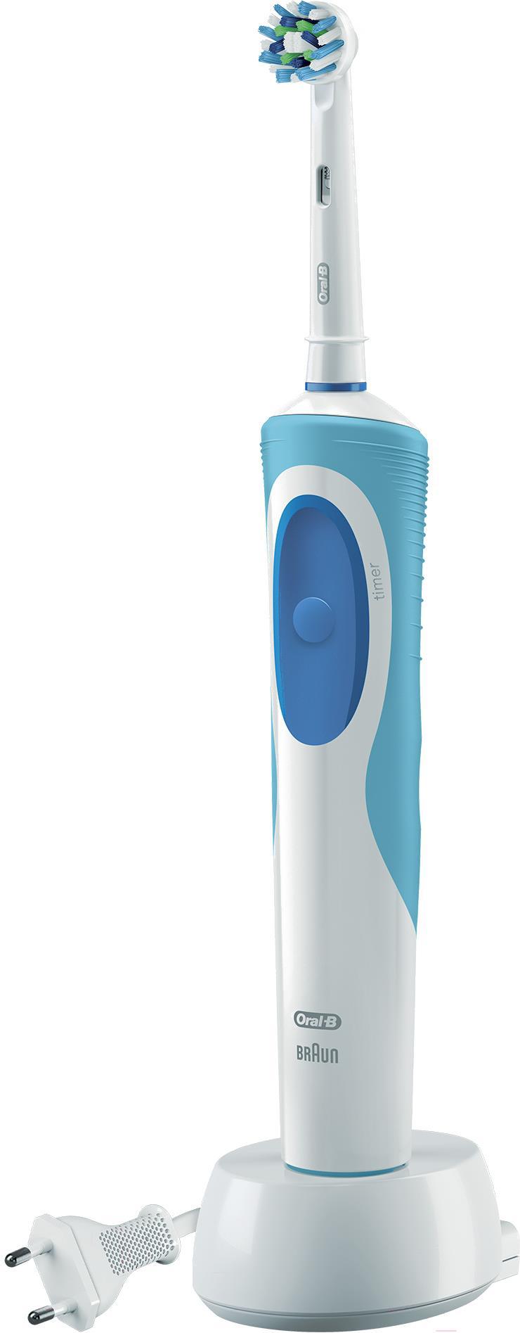 Электрическая зубная щетка Braun Oral-B Vitality CrossAction / D12.513 (80275123), Oral-B Vitality CrossAction D12.513
Электрическая зубная щетка Braun Oral-B Vitality CrossAction / D12.513 (80275123), Oral-B Vitality CrossAction D12.513