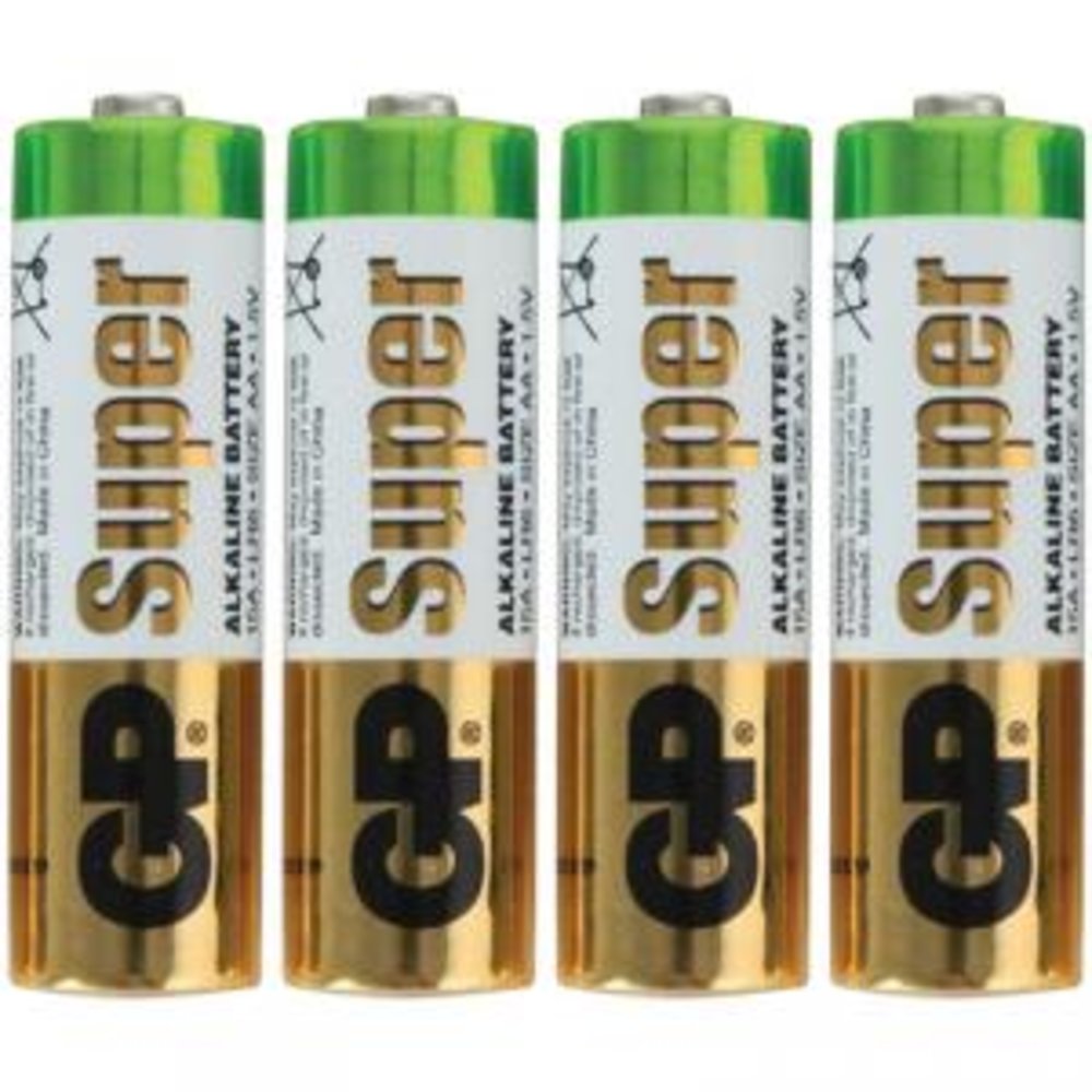 Батарейка, аккумулятор, зарядное GP Super Alkaline 15ARS LR6 AA 4шт спайка, Super Alkaline 15ARS LR6 AA 4шт спайка
Батарейка, аккумулятор, зарядное GP Super Alkaline 15ARS LR6 AA 4шт спайка, Super Alkaline 15ARS LR6 AA 4шт спайка
