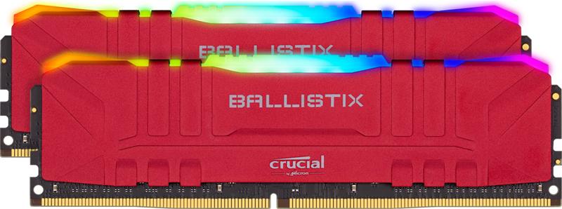 Оперативная память Crucial Ballistix RGB DDR4 DIMM 16Gb PC4-25600, Ballistix RGB DDR4 DIMM 16Gb PC4-25600
Оперативная память Crucial Ballistix RGB DDR4 DIMM 16Gb PC4-25600, Ballistix RGB DDR4 DIMM 16Gb PC4-25600
