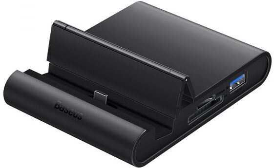 Док-станция Baseus WKMD000001 Mate Docking Type-C Mobile Phone Intelligent HUB Docking Station Pro Black
Док-станция Baseus WKMD000001 Mate Docking Type-C Mobile Phone Intelligent HUB Docking Station Pro Black