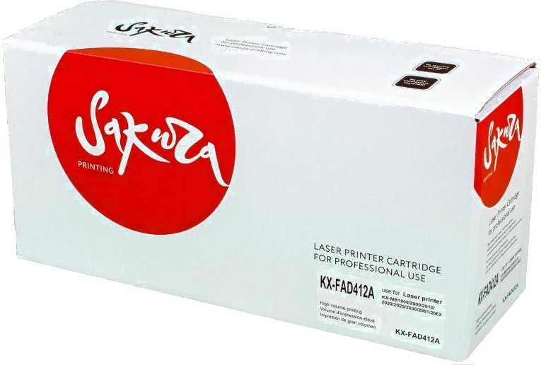 Фотобарабан SAKURA KXFAD412А/SAKXFAD412A, Фотобарабан Sakura Printing SAKXFAD412A
Фотобарабан SAKURA KXFAD412А/SAKXFAD412A, Фотобарабан Sakura Printing SAKXFAD412A