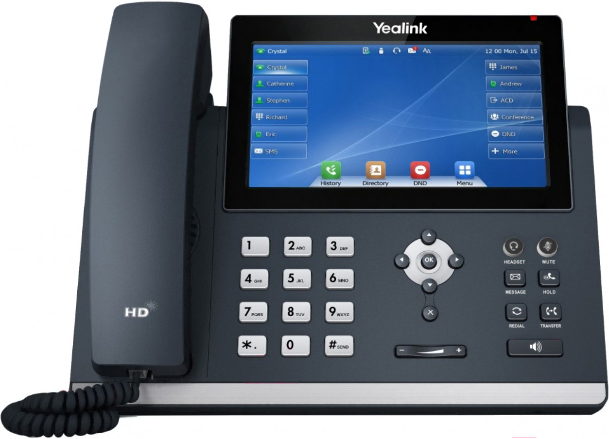 Проводной телефон Yealink SIP-T48U черный, Телефон SIP Yealink SIP-T48U (Yealink SIP-T48U)
Проводной телефон Yealink SIP-T48U черный, Телефон SIP Yealink SIP-T48U (Yealink SIP-T48U)