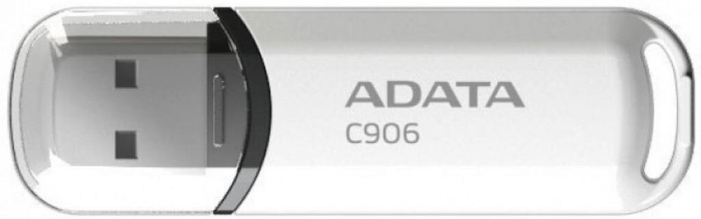 USB Flash A-Data C906 16 Гб White (AC906-16G-RWH), Флеш-накопитель USB A-Data 16GB AC906-16G-RWH
USB Flash A-Data C906 16 Гб White (AC906-16G-RWH), Флеш-накопитель USB A-Data 16GB AC906-16G-RWH