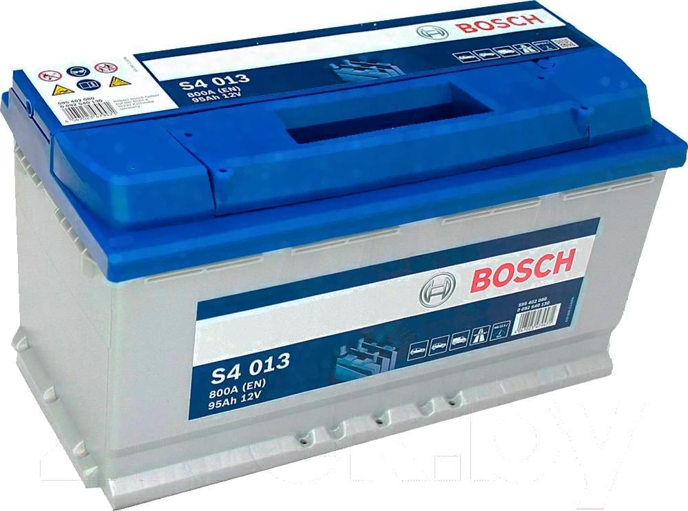 Автомобильный аккумулятор Bosch S4 Silver 95 R / 0092S40130 (95 А/ч), Аккумулятор Bosch S4 013 595402080 95 А/ч 0092S40130
Автомобильный аккумулятор Bosch S4 Silver 95 R / 0092S40130 (95 А/ч), Аккумулятор Bosch S4 013 595402080 95 А/ч 0092S40130