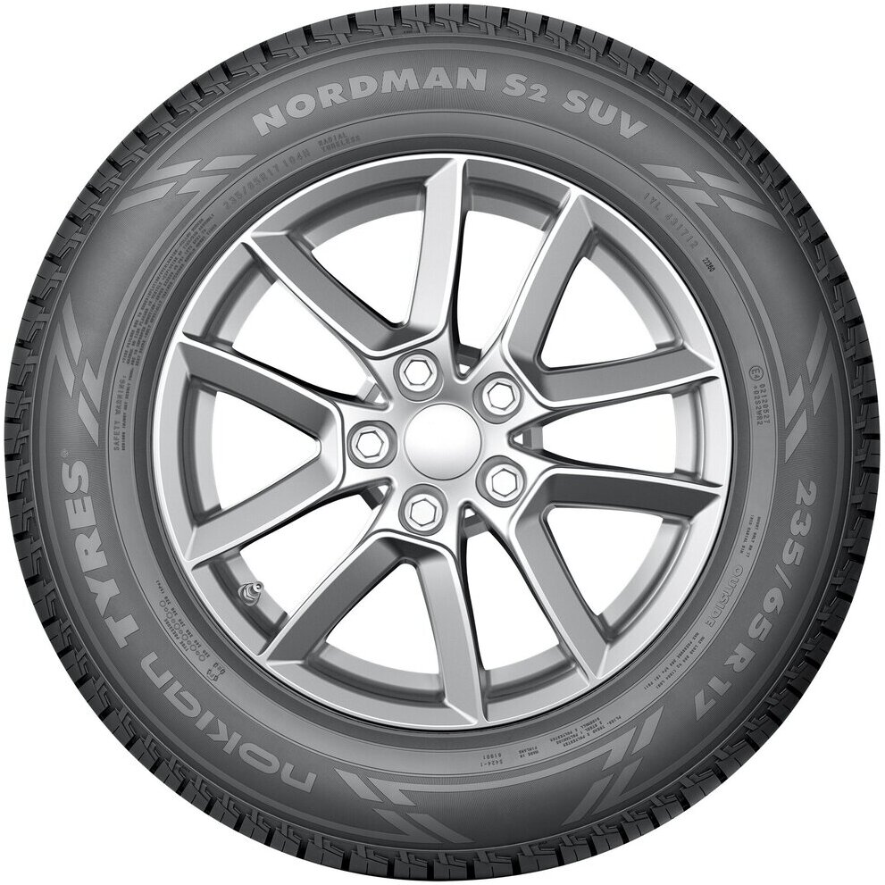 Шины Nokian Nordman S2 SUV 265/60R18 110V, Автомобильные шины Nokian Nordman S2 SUV 265/60R18 110V
Шины Nokian Nordman S2 SUV 265/60R18 110V, Автомобильные шины Nokian Nordman S2 SUV 265/60R18 110V