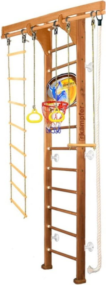 Детский спортивный комплекс Kampfer Wooden Ladder Wall Basketball Shield №2 3 м ореховый/белый, Спортивный комплекс Kampfer Wooden Ladder Wall Basketball Shield №2 3 м ореховый/белый
Детский спортивный комплекс Kampfer Wooden Ladder Wall Basketball Shield №2 3 м ореховый/белый, Спортивный комплекс Kampfer Wooden Ladder Wall Basketball Shield №2 3 м ореховый/белый