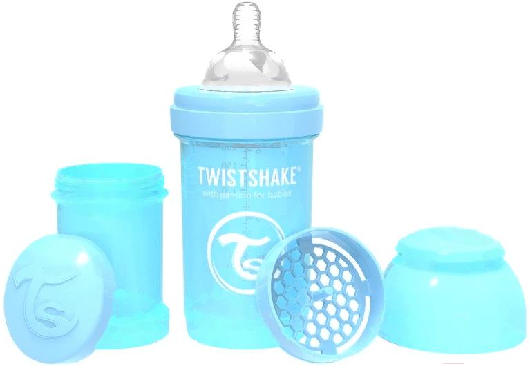 Бутылочка для кормления Twistshake Pastel Blue антиколиковая / 78250 (180мл, пастельный синий), Pastel Blue антиколиковая 180мл
Бутылочка для кормления Twistshake Pastel Blue антиколиковая / 78250 (180мл, пастельный синий), Pastel Blue антиколиковая 180мл
