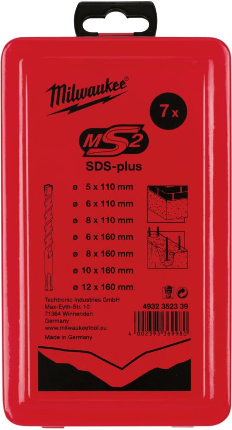 Набор оснастки Milwaukee 4932352339 7 предметов, Набор инструментов Milwaukee 4932352339 7 предметов
Набор оснастки Milwaukee 4932352339 7 предметов, Набор инструментов Milwaukee 4932352339 7 предметов