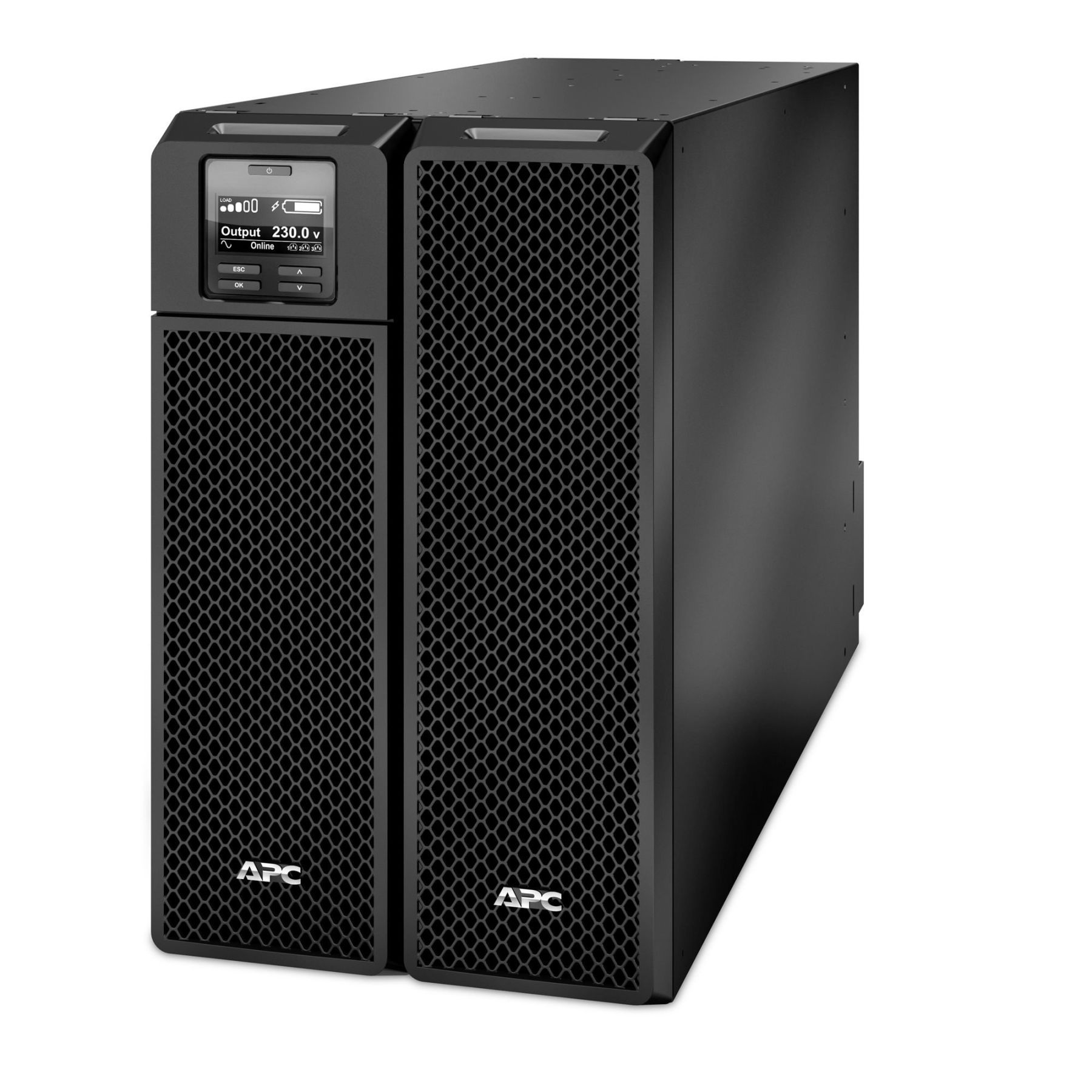 Источник бесперебойного питания APC Smart-UPS SRT 10000VA 230V (SRT10KXLI), Smart-UPS SRT 10000VA 230V
Источник бесперебойного питания APC Smart-UPS SRT 10000VA 230V (SRT10KXLI), Smart-UPS SRT 10000VA 230V