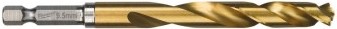 Сверло Milwaukee 48894722, Сверло Milwaukee SWave HSS-G Ti. 9.5мм 1шт по металлу 48894722
Сверло Milwaukee 48894722, Сверло Milwaukee SWave HSS-G Ti. 9.5мм 1шт по металлу 48894722