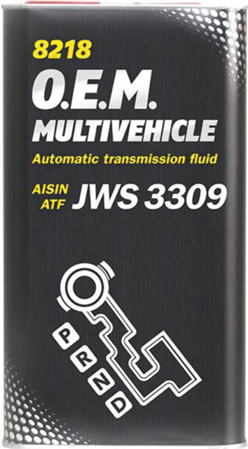 Трансмиссионное масло Mannol ATF Multivehicle OEM JWS 4л, Трансмиссионное масло Mannol ATF Multivehicle OEM JWS 4л MN8218-4ME
Трансмиссионное масло Mannol ATF Multivehicle OEM JWS 4л, Трансмиссионное масло Mannol ATF Multivehicle OEM JWS 4л MN8218-4ME