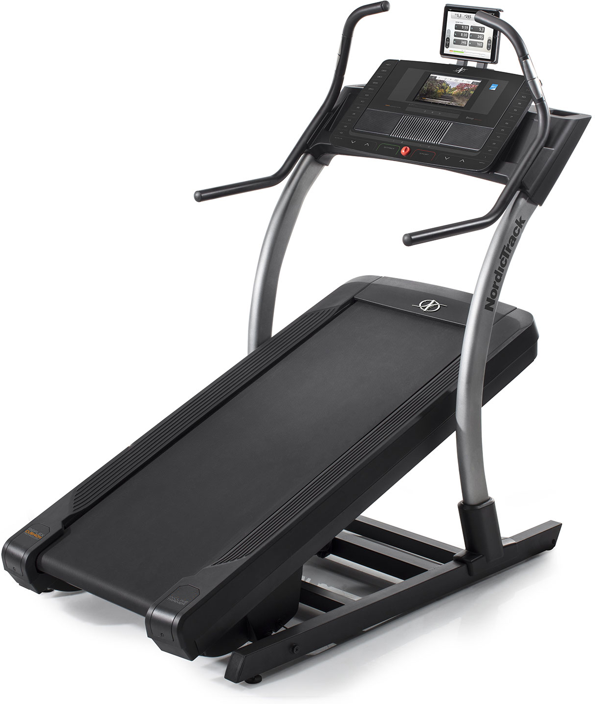 Электрическая беговая дорожка NordicTrack Incline Trainer X9i, Беговая дорожка NordicTrack Incline Trainer X9i NETL29714
Электрическая беговая дорожка NordicTrack Incline Trainer X9i, Беговая дорожка NordicTrack Incline Trainer X9i NETL29714