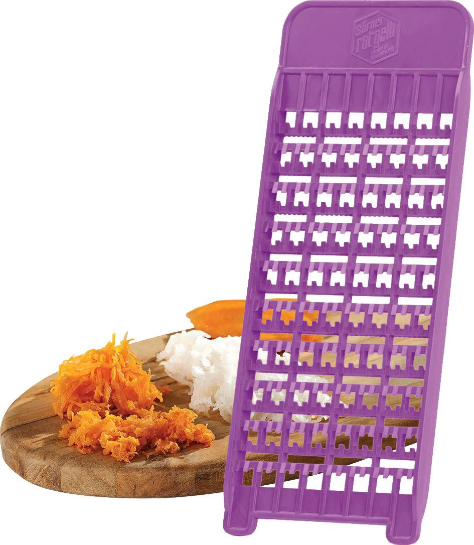 Терка кухонная Borner Baby-Grater 3810365 (сиреневый), Кухонная терка Borner Baby-Grater 3810365 сиреневый
Терка кухонная Borner Baby-Grater 3810365 (сиреневый), Кухонная терка Borner Baby-Grater 3810365 сиреневый