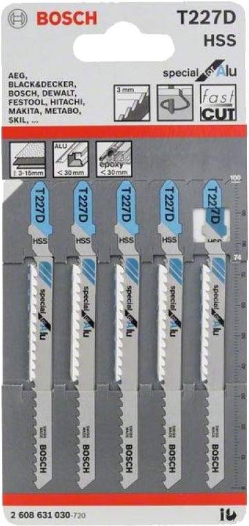 Пилки для лобзика Bosch 2.608.631.030, Пилка для лобзика Bosch T 227 D HSS 5шт 2.608.631.030
Пилки для лобзика Bosch 2.608.631.030, Пилка для лобзика Bosch T 227 D HSS 5шт 2.608.631.030