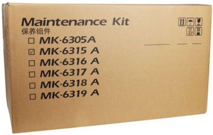 Аксессуары для принтеров и МФУ Kyocera MK-6315, Сервисный комплект Kyocera MK-6315
Аксессуары для принтеров и МФУ Kyocera MK-6315, Сервисный комплект Kyocera MK-6315